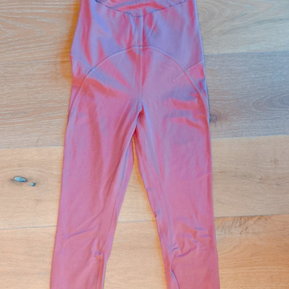 Pink Lululemon Leggings